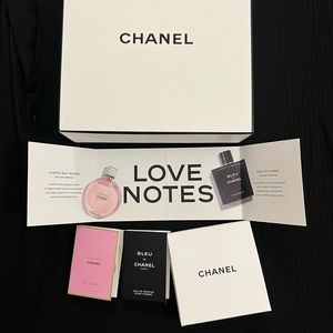 Bundle of Chanel parfum and box only $10